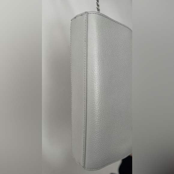 Ted Baker NWT ~ Pom Pom Gray Crossbody Bag - Picture 10 of 11